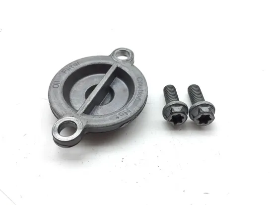 Engine Oil Filter Cover 2022 KTM 450 SXF 3348