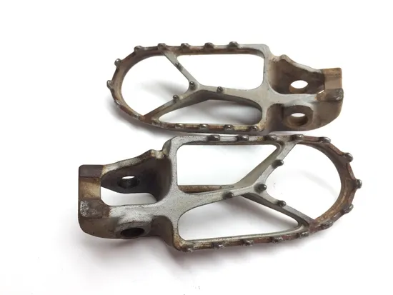 Footpegs Foot Pegs Right Left 2022 KTM 450 SXF 3348 x