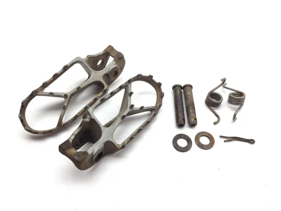 Footpegs Foot Pegs Right Left 2022 KTM 450 SXF 3348 x