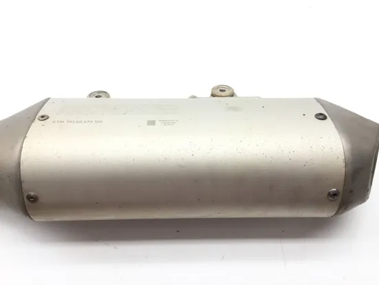 Muffler Can Exhaust Pipe 2022 KTM 450 SXF 3348