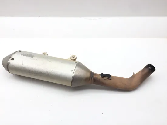Muffler Can Exhaust Pipe 2022 KTM 450 SXF 3348