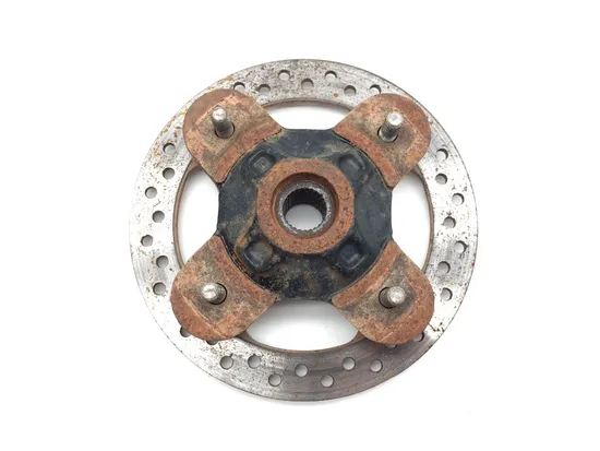 Rear Wheel Axle Hub With Rotor A 2016 Polaris RZR XP 1000 EPS 3349 PARTS