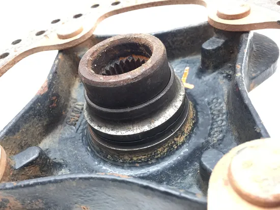 Rear Wheel Axle Hub With Rotor A 2016 Polaris RZR XP 1000 EPS 3349 PARTS