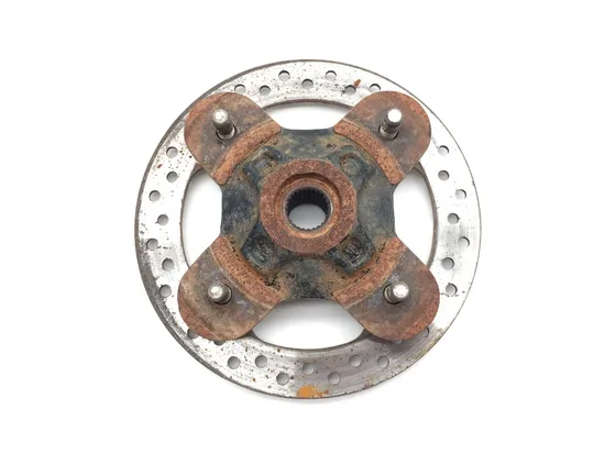 Rear Wheel Axle Hub with Rotor B 2016 Polaris RZR XP 1000 EPS 3349 PARTS