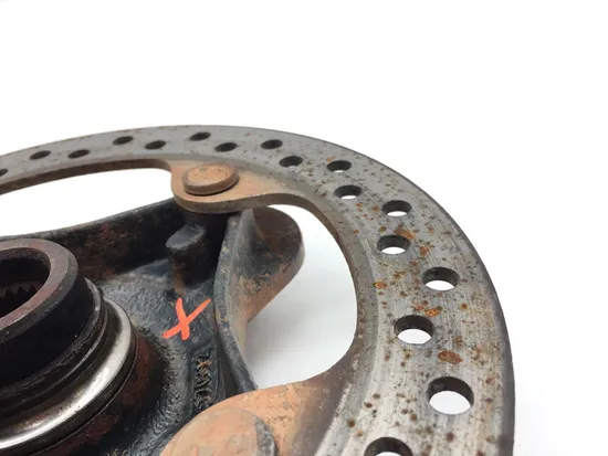 Rear Wheel Axle Hub with Rotor B 2016 Polaris RZR XP 1000 EPS 3349 PARTS