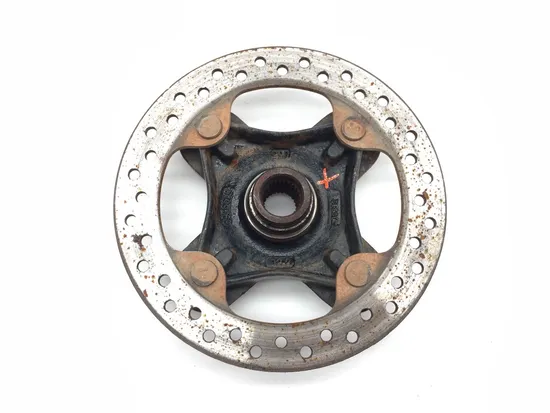 Rear Wheel Axle Hub with Rotor B 2016 Polaris RZR XP 1000 EPS 3349 PARTS