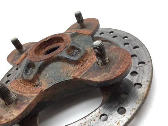 Rear Wheel Axle Hub with Rotor B 2016 Polaris RZR XP 1000 EPS 3349 PARTS