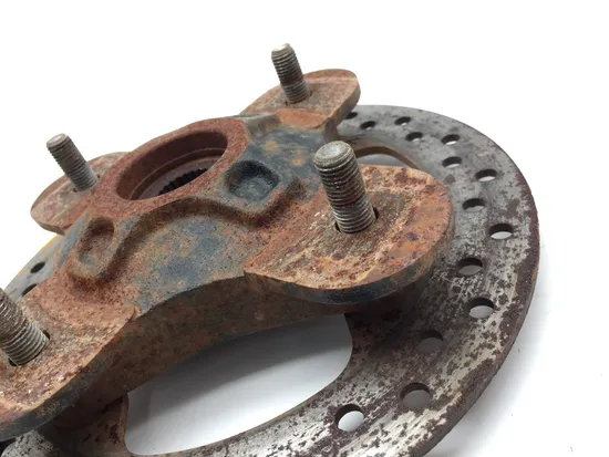 Front Wheel Hub with Rotor A 2016 Polaris RZR XP 1000 EPS 3349 x