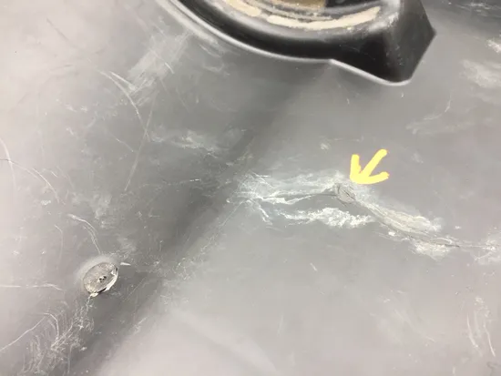 Air Box Airbox with Lid 2016 Polaris RZR XP 1000 EPS 3349 x