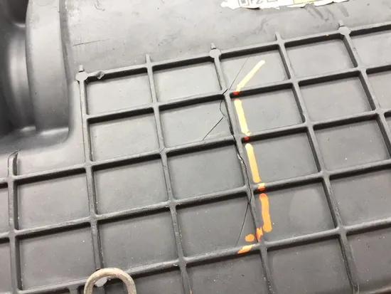 Air Box Airbox with Lid 2016 Polaris RZR XP 1000 EPS 3349 x