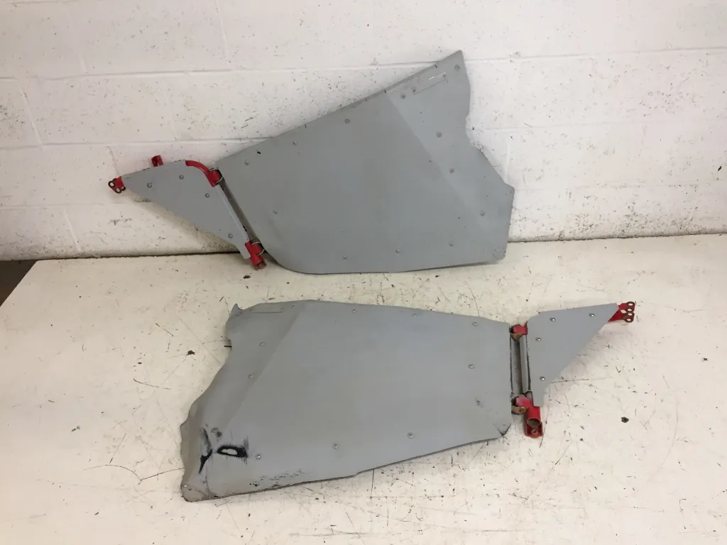 Left Right Door Set 2016 Polaris RZR XP 1000 EPS 3349 x