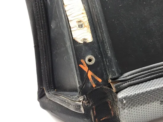 Left Side Driver Seat Back Cushion 2016 Polaris RZR XP 1000 EPS 3349 x