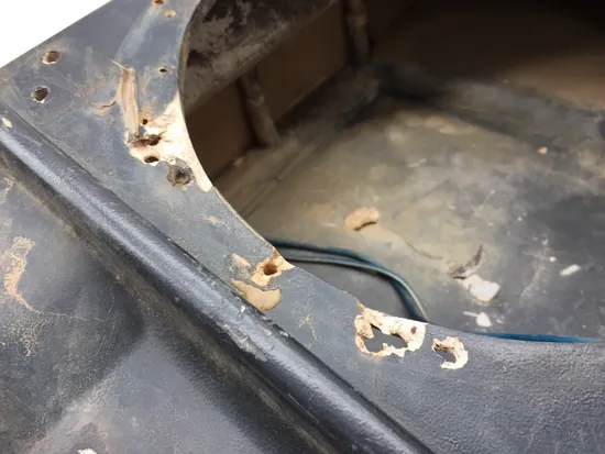 Rockford Fosgate SSV Works Speaker Housing 2016 Polaris RZR XP 1000 EPS 3349 x