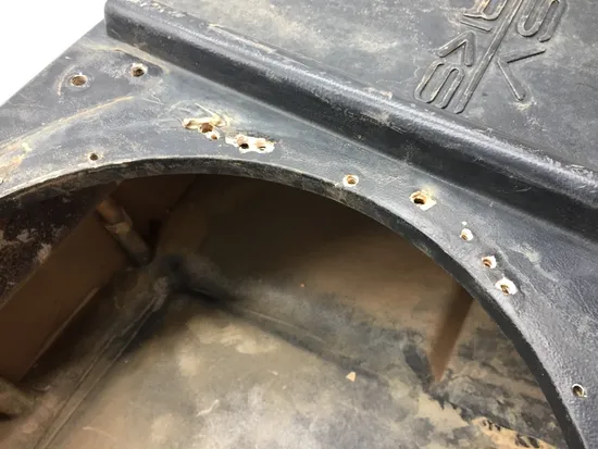 Rockford Fosgate SSV Works Speaker Housing 2016 Polaris RZR XP 1000 EPS 3349 x