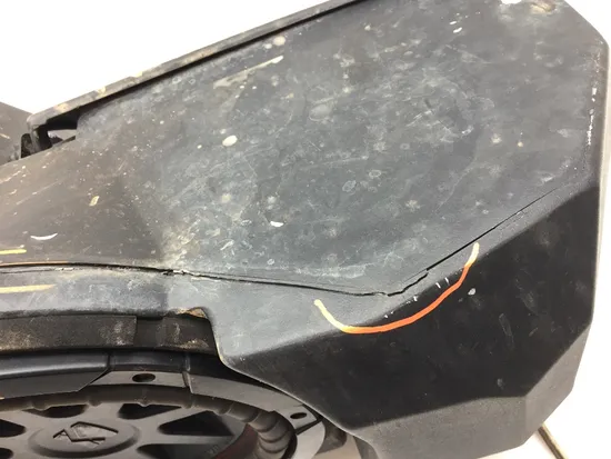 Rockford Fosgate SSV Works Speaker Housing 2016 Polaris RZR XP 1000 EPS 3349 x