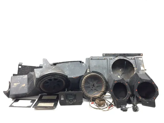 Rockford Fosgate SSV Works Speaker Housing 2016 Polaris RZR XP 1000 EPS 3349 x