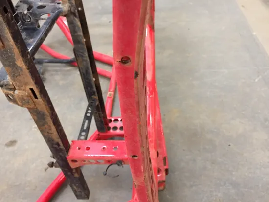 Frame Chassis 2016 Polaris RZR XP 1000 EPS 3349 x