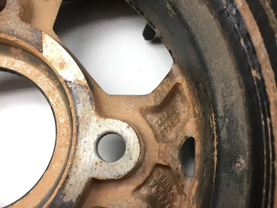 12 Front Wheel A 2016 Polaris RZR S 1000 EPS 3349