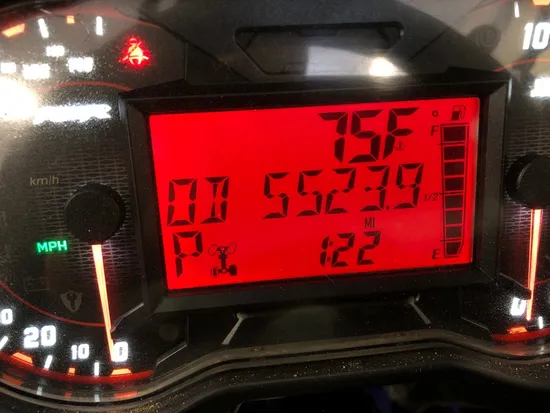 Speedometer Dash Instrument Cluster 2020 Polaris RZR Pro XP Cruiser 3365