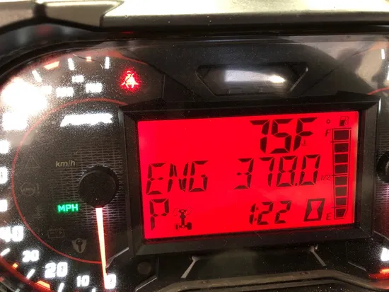 Speedometer Dash Instrument Cluster 2020 Polaris RZR Pro XP Cruiser 3365