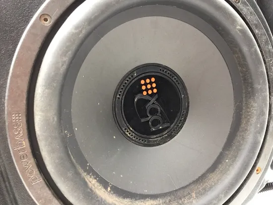 Metra Powersports Subwoofer Speaker Box 2020 Polaris RZR Pro XP Cruiser 3365