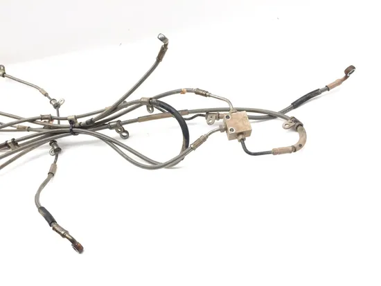 Front Rear Brake Caliper Lines 2020 Polaris RZR Pro XP Cruiser 3365