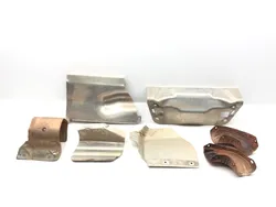 Exhaust Muffler Heat Shield 2020 Polaris RZR Pro XP Cruiser 3365