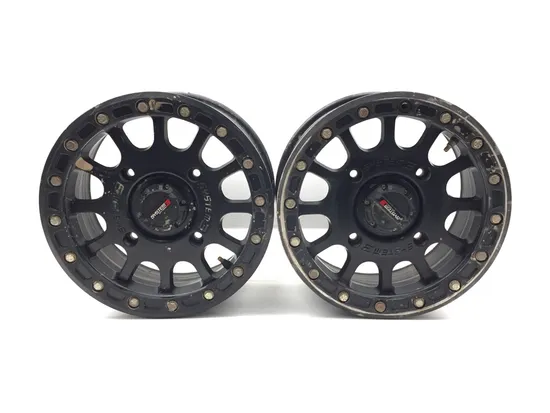 System 3 Beadlocks 14 Front Wheel Set 2020 Polaris RZR Pro XP Cruiser 3365 x