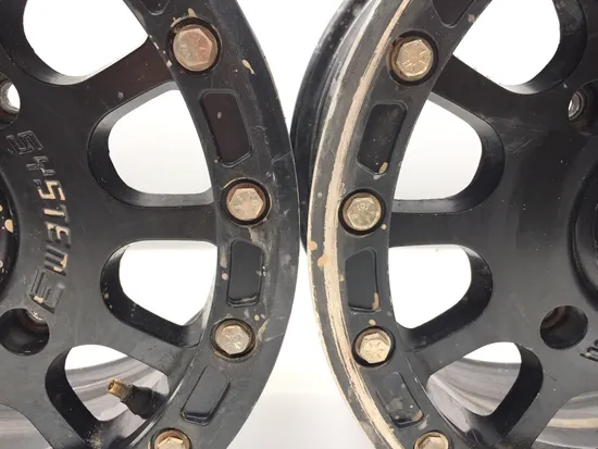 System 3 Beadlocks 14 Front Wheel Set 2020 Polaris RZR Pro XP Cruiser 3365 x