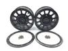 System 3 Beadlocks 14 Front Wheel Set 2020 Polaris RZR Pro XP Cruiser 3365 x