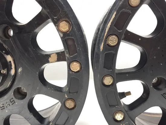 System 3 Beadlocks 14 Rear Wheel Set 2020 Polaris RZR Pro XP Cruiser 3365 x