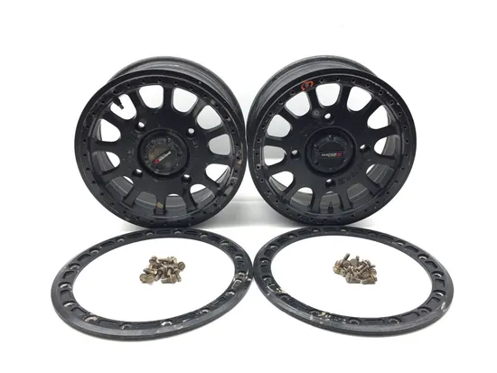 System 3 Beadlocks 14 Rear Wheel Set 2020 Polaris RZR Pro XP Cruiser 3365 x