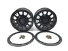 System 3 Beadlocks 14 Rear Wheel Set 2020 Polaris RZR Pro XP Cruiser 3365 x