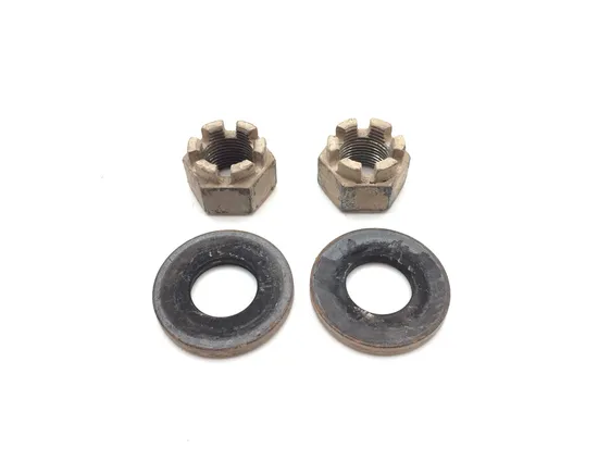 Rear Wheel Axle Hub Castle Nuts 2020 Polaris RZR Pro XP Cruiser 3365