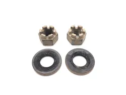 Rear Wheel Axle Hub Castle Nuts 2020 Polaris RZR Pro XP Cruiser 3365