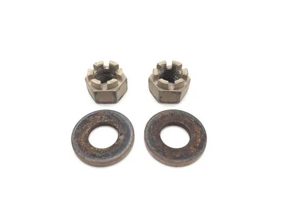 Front Wheel Hub Spindle Castle Nuts 2020 Polaris RZR Pro XP Cruiser 3365