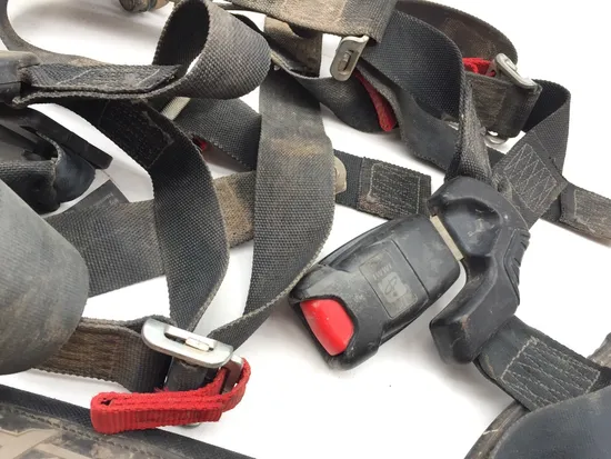 Retractable Seat Belt Safety Harness Set 2020 Polaris RZR Pro XP Cruiser 3365