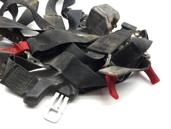Retractable Seat Belt Safety Harness Set 2020 Polaris RZR Pro XP Cruiser 3365