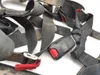 Retractable Seat Belt Safety Harness Set 2020 Polaris RZR Pro XP Cruiser 3365