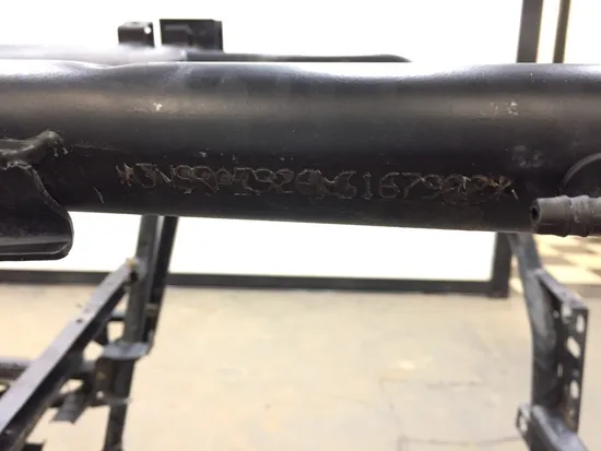 Frame Chassis 2020 Polaris RZR Pro XP Cruiser 3365 x 7