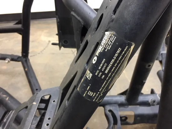 Frame Chassis 2020 Polaris RZR Pro XP Cruiser 3365 x 6