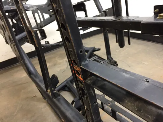 Frame Chassis 2020 Polaris RZR Pro XP Cruiser 3365 x 9