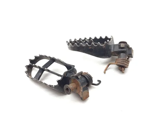 Footpegs Foot Pegs Right Left 2008 Yamaha YZ85 3367