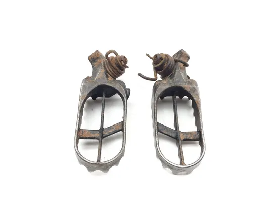 Footpegs Foot Pegs Right Left 2008 Yamaha YZ85 3367