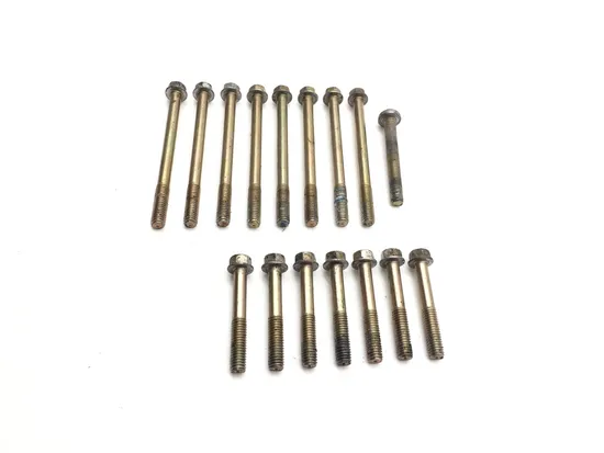 Engine Center Cases Case Bolts 2005 Polaris Predator 500 3370