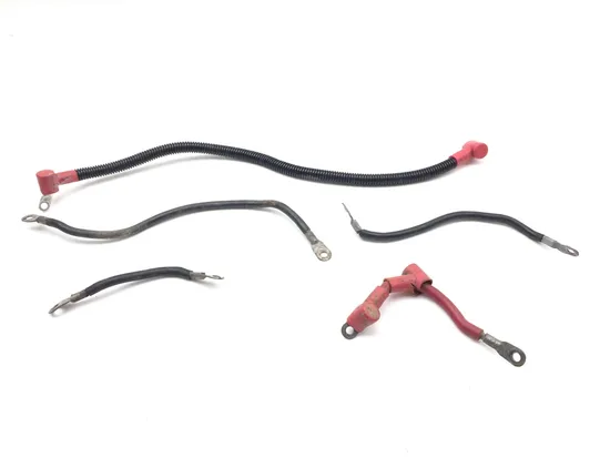 Positive Negative Battery Wires 2005 Polaris Predator 500 3370