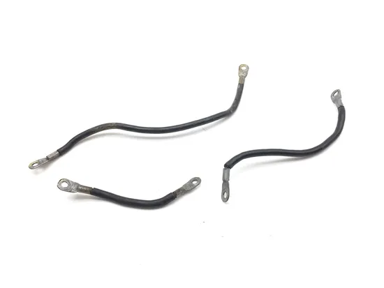 Positive Negative Battery Wires 2005 Polaris Predator 500 3370