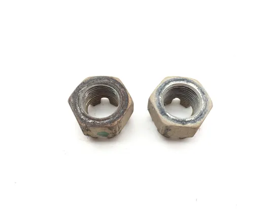 Rear Wheel Axle Hub Castle Nuts 2005 Polaris Predator 500 3370