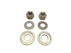 Rear Wheel Axle Hub Castle Nuts 2005 Polaris Predator 500 3370