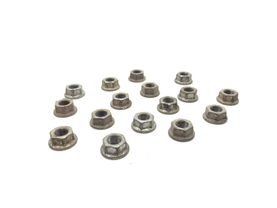 Front Rear Wheel Lug Nuts Set 2005 Polaris Predator 500 3370